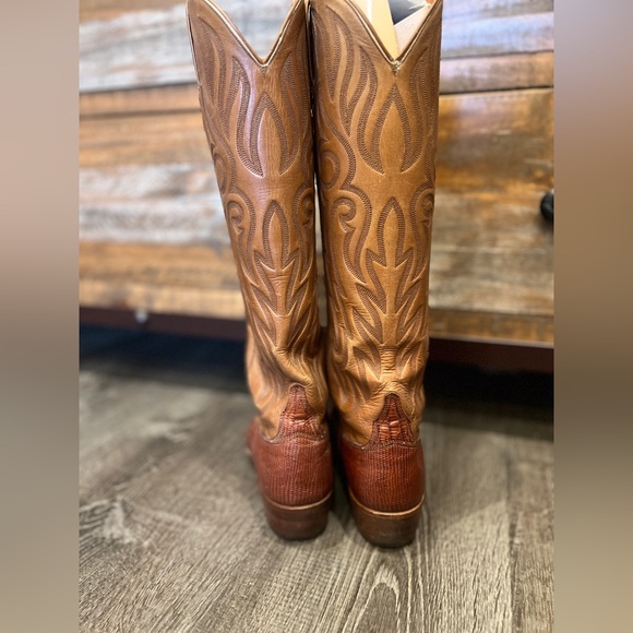 Lucchese exotic custom boots - Picture 3 of 7